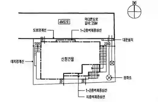 도봉동 623-112 배치도 이미지